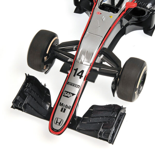 McLaren MP4/30 "GP. China" #14 Fernando Alonso 2015 1:18 - Imagen 4