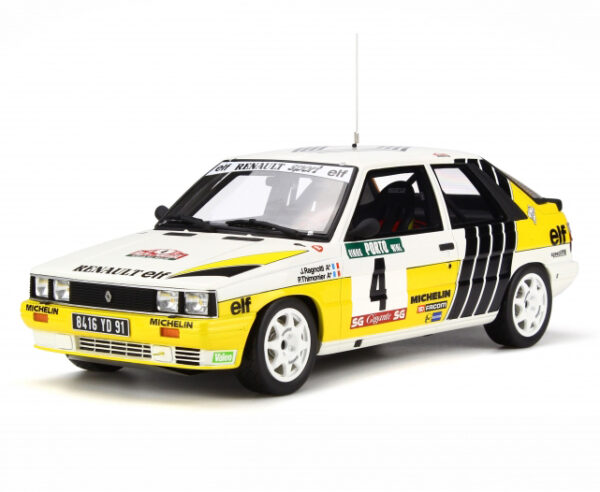 Renault R11 Turbo Rallye du Portugal