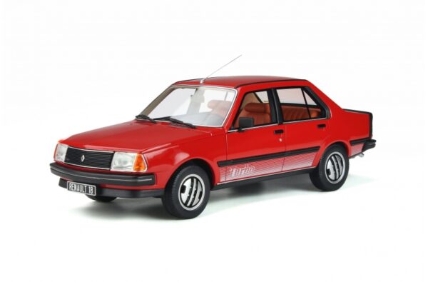 RENAULT 18 TURBO 1981 ROUGE - Imagen 2