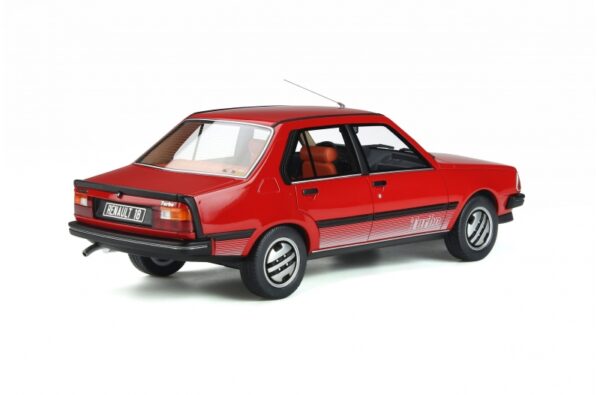 RENAULT 18 TURBO 1981 ROUGE - Imagen 3