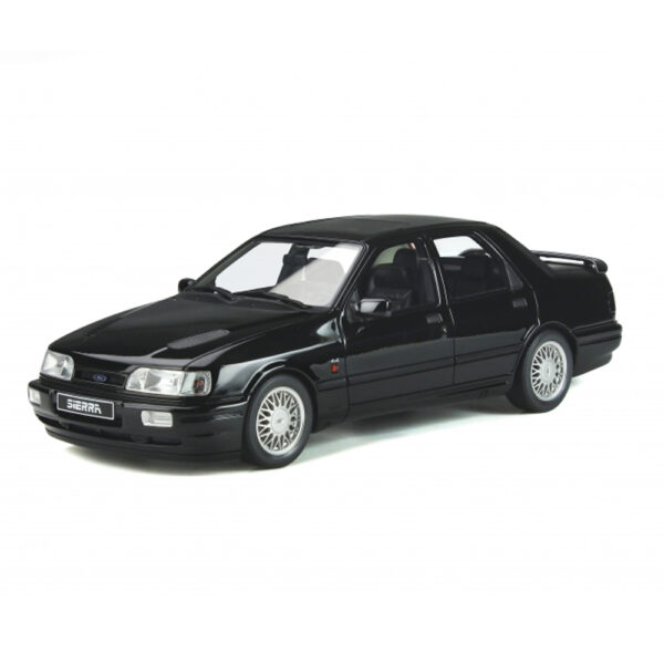 FORD SIERRA 4X4 1990 BLACK BRASILIA