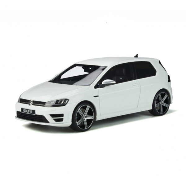 VOLKSWAGEN Golf 7 R White - Imagen 2