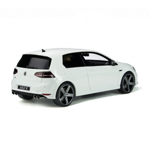 VOLKSWAGEN Golf 7 R White - Imagen 3