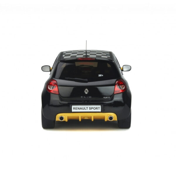 RENAULT Clio R.S. RB Racing RB7 Black - Imagen 2