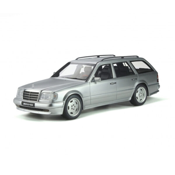 MERCEDES BENZ  S124 E36 AMG Silver