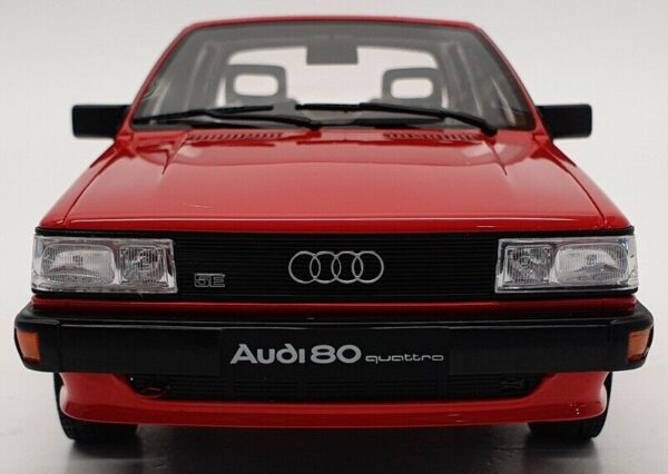 Audi 80 Quattro 1983 - Imagen 4