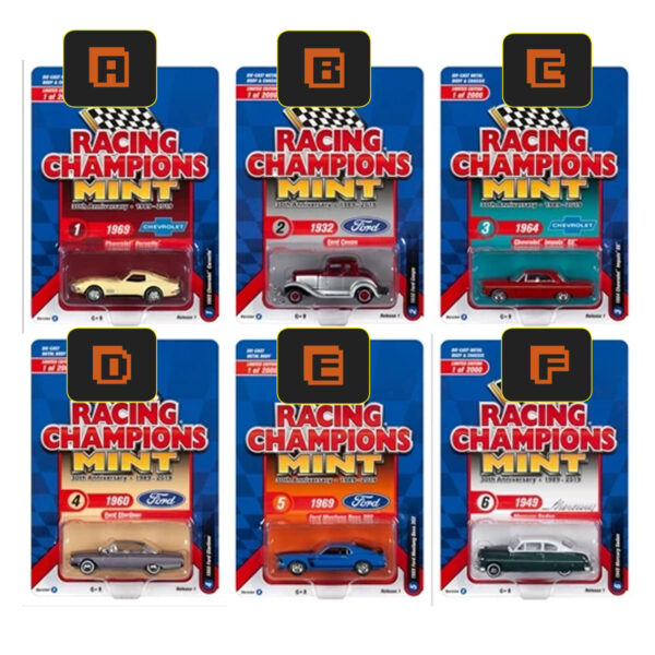 Racing Champions 2019 Release 1B 1:64