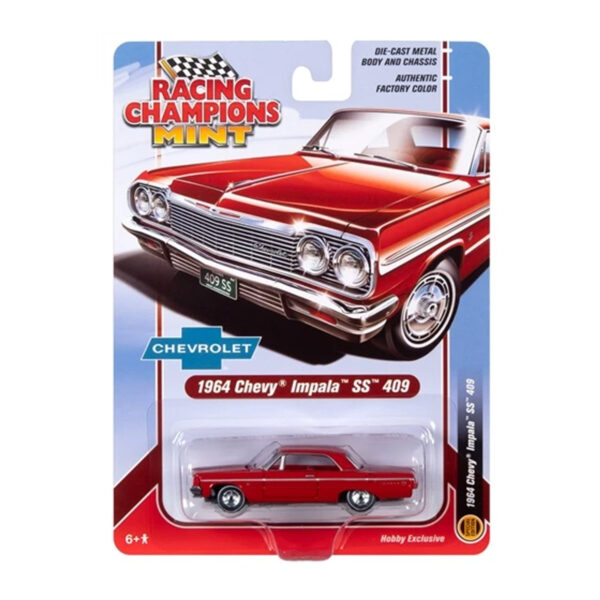 Chevy Impala 1964 Red 1:64 - Imagen 2