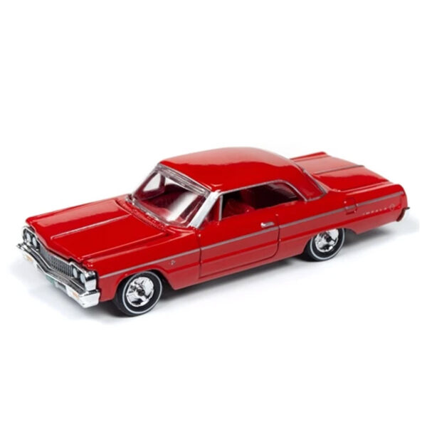 Chevy Impala 1964 Red 1:64