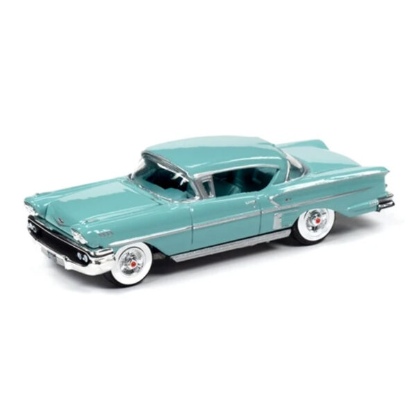 Chevy Impala 1958 Green 1:64