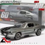 Ford Mustand 1967 Eleanor Gone in 60 seconds (2000) 1:18