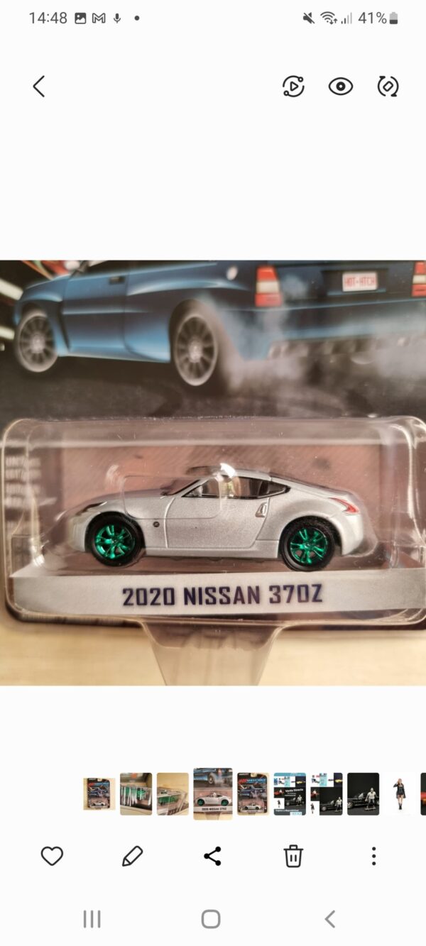 GREENMACHINE Nissan 370z Hot Hatches 1:64