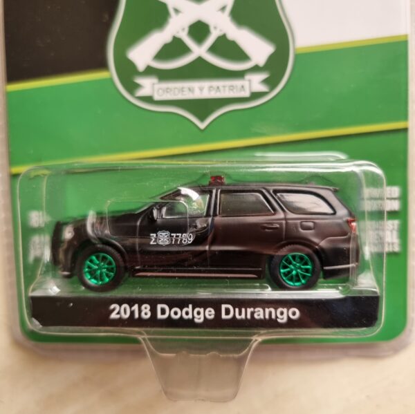 GREENMACHINE Dodge Durango Carabineros de Chile 1:64