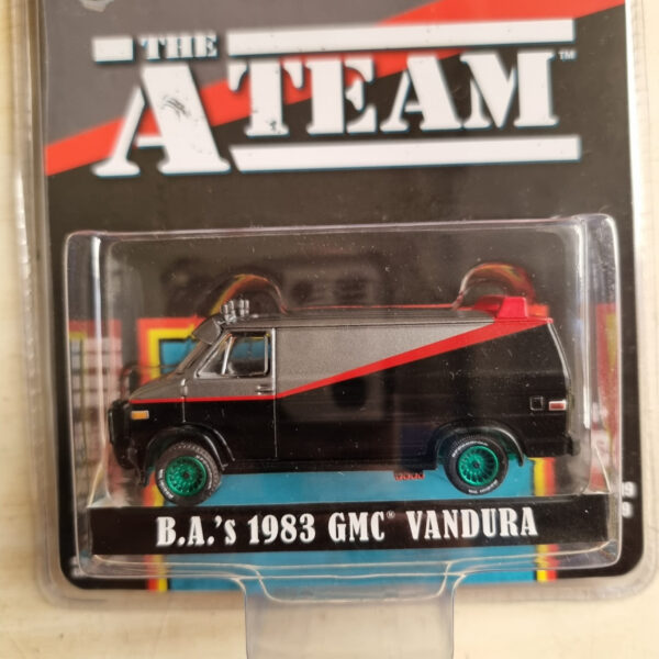 GREENMACHINE 1983 GMC Vandura - The A-Team Los Magnificos 1:64