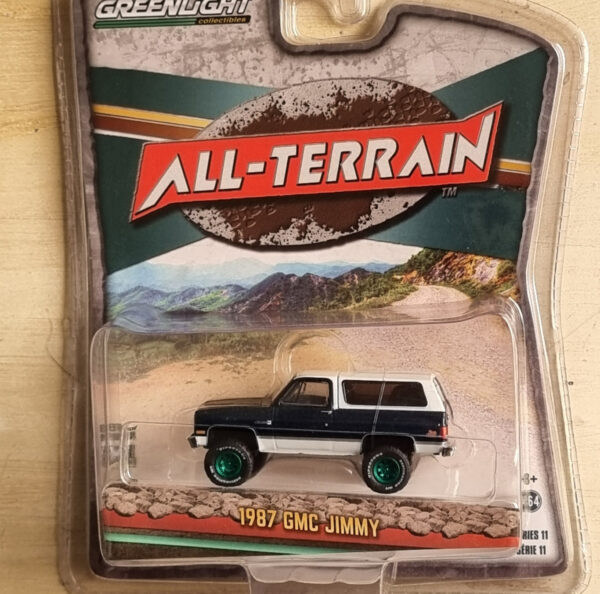 GREENMACHINE GMC GIMMY 1976 1:64 - Imagen 2