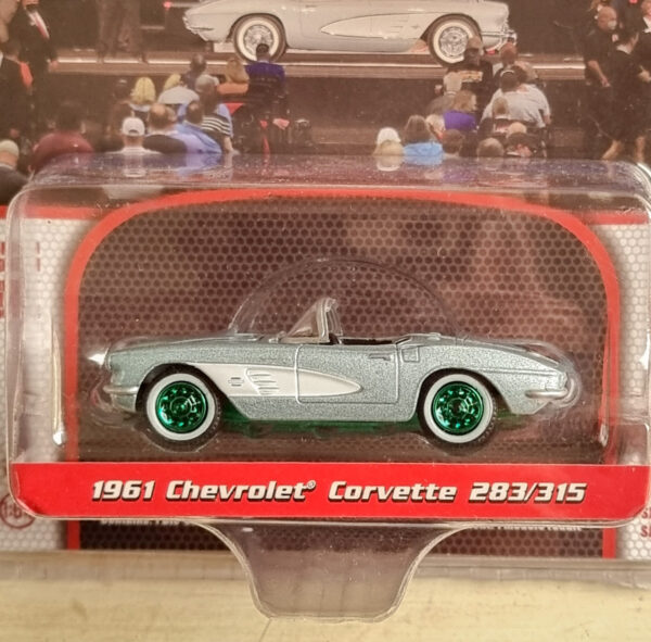 GREENMACHINE CHEVROLET CORVETTE 1961 1:64