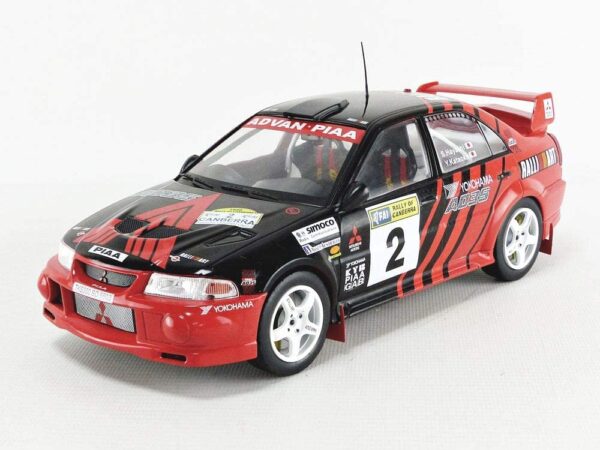 MITSUBISHI - LANCER EVO VI - WINNER RALLY OF