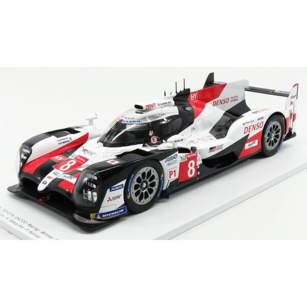 Toyota TS050 Hybrid # 8 Winner 24Hr Le Mans