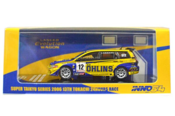 MITSUBISHI LANCER EVOLUTION IX Wagon #12 "OHLINS" Super Taikyu Series 2006 13th TOKACHI 24hours - Imagen 2