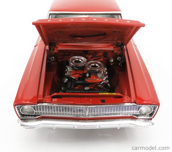 PLYMOUTH BELVEDERE 1:18 - Imagen 6