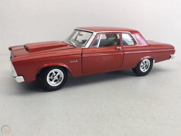 PLYMOUTH BELVEDERE 1:18