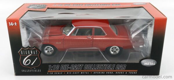 PLYMOUTH BELVEDERE 1:18 - Imagen 8