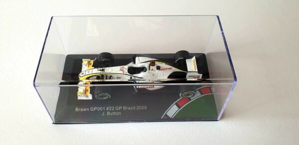 Brawn GP World Champion F1 2009  #22 Brazilian GP  Jason Button :43 - Imagen 2