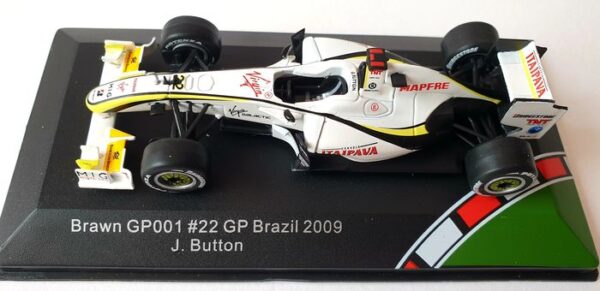 Brawn GP World Champion F1 2009  #22 Brazilian GP  Jason Button :43