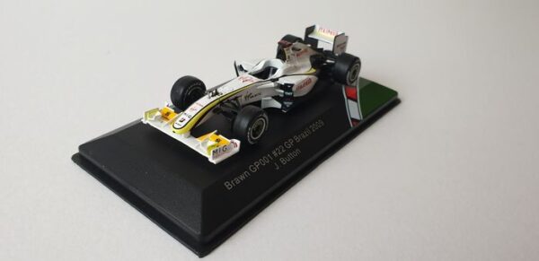 Brawn GP World Champion F1 2009  #22 Brazilian GP  Jason Button :43 - Imagen 5