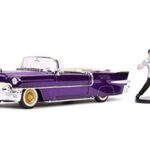Elvis Presley Cadillac 1956 con Figura