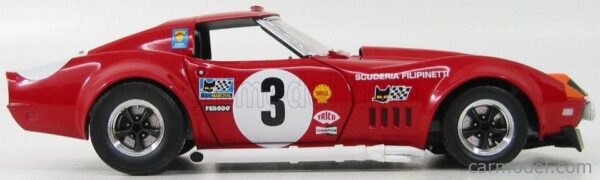 CHEVROLET CORVETTE L88 SCUDERIA FILIPINETTI 24h LE MANS 1968 U.MAGLIOLI - H.GREDER (RAREZA) 1:18 - Imagen 3