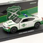 Dodge Charger Carabineros de Chile 2006 escala 1:43