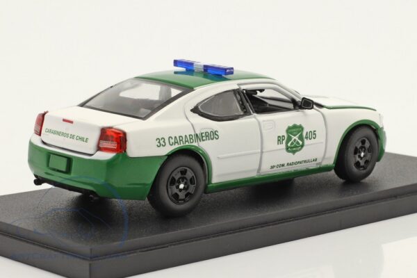 Dodge Charger Carabineros de Chile 2006 escala 1:43 - Imagen 2