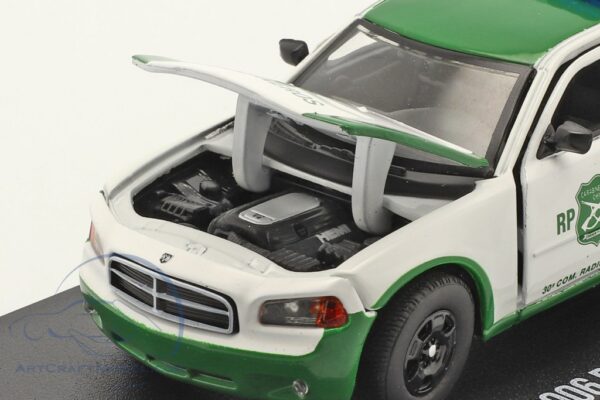 Dodge Charger Carabineros de Chile 2006 escala 1:43 - Imagen 4