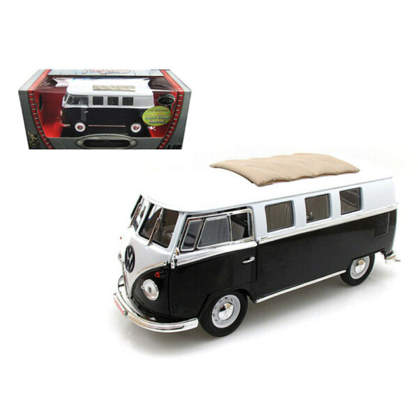 Volkswagen Combi 1962 Microbus Negra