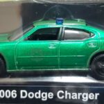GREENMACHINE DODGE CHARGER 2006 CARABINEROS DE CHILE
