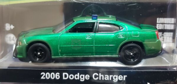 GREENMACHINE DODGE CHARGER 2006 CARABINEROS DE CHILE