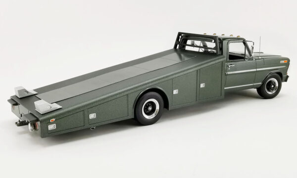 1970 Ford F-350 camion rampa Verde 1:18 - Imagen 2