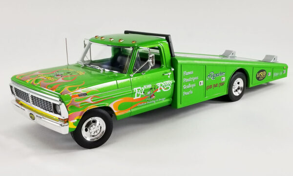 1970 Ford F-350 camion rampa Rat Fink 1:18