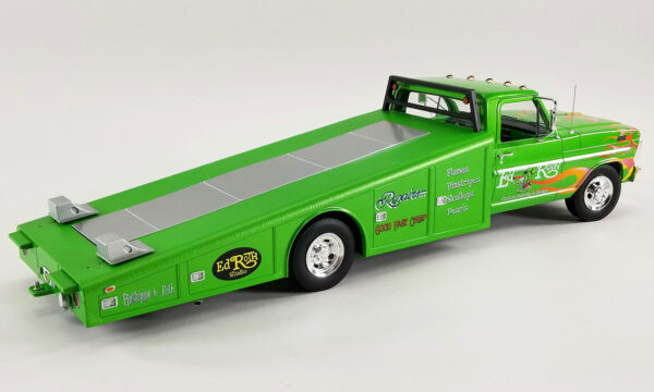 1970 Ford F-350 camion rampa Rat Fink 1:18 - Imagen 2