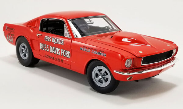 1965 Ford Mustang A/FX - Russ David Ford - Gas Ronda