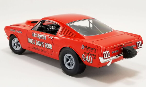 1965 Ford Mustang A/FX - Russ David Ford - Gas Ronda - Imagen 2