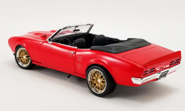 1968 Pontiac Firebird Convertible Restomod Rojo - Imagen 2