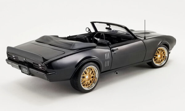 1968 Pontiac Firebird Convertible Restomod Negro - Imagen 2