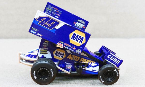 2021 #49 NAPA SPRINT CAR - BRAD SWEET - SWEET EXCLUSIVE - Imagen 2