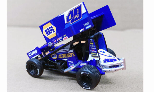 2021 #49 NAPA SPRINT CAR - BRAD SWEET - SWEET EXCLUSIVE - Imagen 3