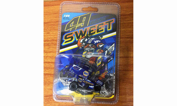 2021 #49 NAPA SPRINT CAR - BRAD SWEET - SWEET EXCLUSIVE - Imagen 4