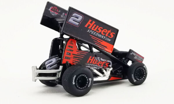 2021 #2 Big Game Motorsports Sprint Car - David Gravel - Imagen 2