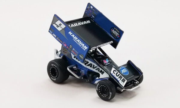 2021 #9 KARAVAN TRAILERS SPRINT CAR - JAMES MCFADDEN