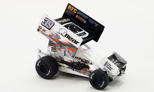 2021 #41 MVT SPRINT CAR - CARSON MACEDO